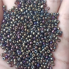 gói 450gam hạt cườm trung 3mm nhiều màu