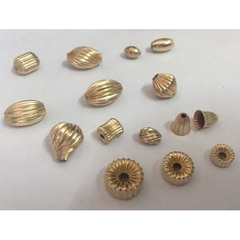 charm xỏ vòng bằng đồng mạ các loại gói 10 cái