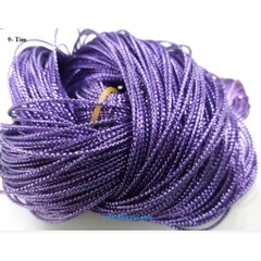 Dây Kim Tuyến Sợi Nhỏ 0.8-1mm (bó 90met) trang trí
