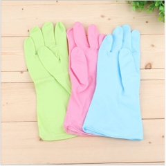 găng tay cao su bảo vệ tay khi làm việc nội trợ