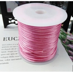Cuộn 30-100m dây tim 2.5m Đài Loan hàng nhập khẩu loại đẹp nhiều màu để chọn, dây đan vòng tay, dây thắt vòng,vòng cổ