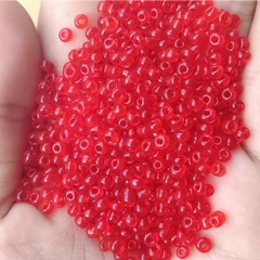 gói 450gam hạt cườm trung 3mm nhiều màu