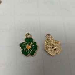 2 cái Mặt hoa 5 cánh nhiều màu