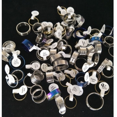 10 Nhẫn nam Inox giá sĩ