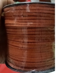 1 cuộn dây da lộn 2mm , dây da nhung, dây nhung làm vòng, dây đan vòng tay, vòng cổ