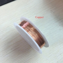 Dây đồng làm thủ công đủ size 0.2-0.3-0.4-0.5-0.6-0.7-0.8-1mm