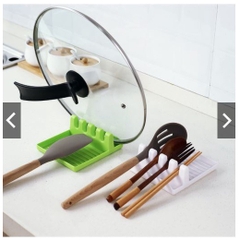 Khay úp vung nồi, gác đũa,muỗng khi nấu ăn , dụng cụ nhà bếp tiện ích p191-13