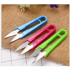 BỘ 5 kéo bấm chỉ cán nhựa