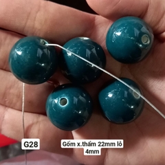 Đá gốm đính pha lê