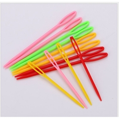 gói 100 cây kim nhựa khâu lên size 5-7-9cm
