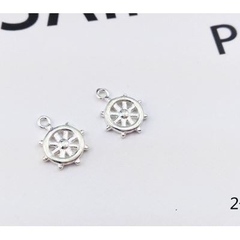 mặt bạc 925 nhỏ nhiều kiểu làm vòng