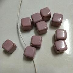 10viên hạt nhựa hình thoi 12mm