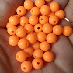 25gam hạt nhựa tròn pastel nhiều size 6/8/10/12/14/16/18/20mm