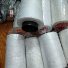 Thanh lý cuộn chỉ cotton trắng & kem 5000m