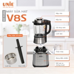 Máy làm sữa hạt UNIE V8S