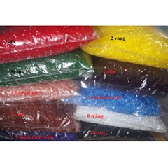 gói 50-100gam hỗn hợp hạt nhựa chóp nón 5mm