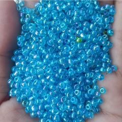 10gam Hạt cườm size trung 3mm đủ màu để chọ dùng trang trí trang sức, quần áo, túi xách, dây đeo khẩu trang