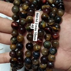 1 viên mã não đỏ đen 8mm 10mm 12mm