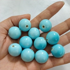 5 viên đá gốm xanh da trời 18mm