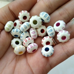 Gói 25gram hạt nhựa bánh xe 12mm