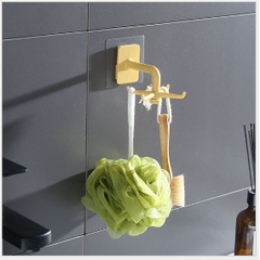 Móc treo đồ nhà bếp đa năng có thể xoay 360 độ không cần đục lỗ (p175-68)