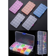 Hộp nhựa 10 /15/24/36 ngăn đựng đồ đa năng