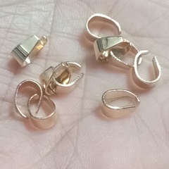 10 kẹp móc treo mặt dây chuyền nhiều màu nhiều size để chọn