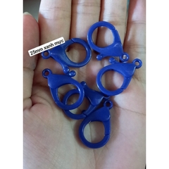 1 móc càng cua nhựa size 25mm và 35mm làm dây chuyền, vòng cổ, dây đeo khẩu trang