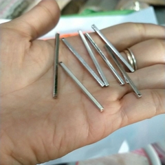 10 que nối làm hoa tai vuông dài 3cm & 4cm +Mh2335-3