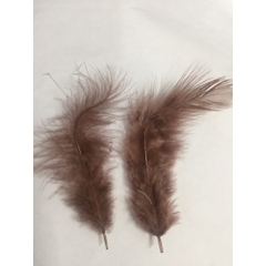 Lông vũ gói 7gam đủ màu dài 4-10CM (khoảng 80-90 cái)