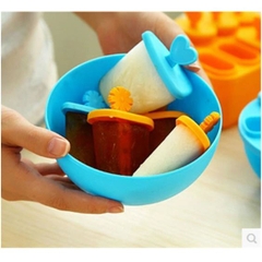 Khuôn nhựa làm kem 6 chiếc ngộ nghĩnh