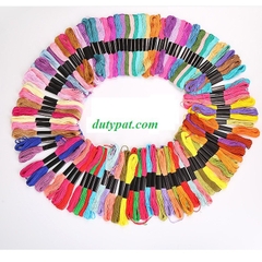 set 24 tép chỉ thêu 24 màu khác nhau