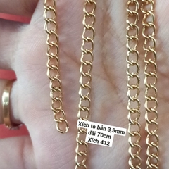 dây xích các loại 4mm, 0,6x2mm, 3,5mm, 3mm, 2mm- xích401, xích402,xích403,xích404,xích405,xích406,xích407,xích408,xích09