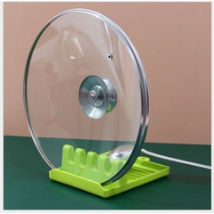 Khay úp vung nồi, gác đũa,muỗng khi nấu ăn , dụng cụ nhà bếp tiện ích p191-13