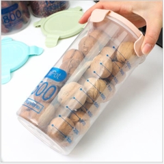 600ml, 800ml,1000ml ,1500ml Hộp, Hũ Nhựa, Hủ nhựa , lọ nhựa đựng gia vị, thực phẩm có in dung tích trên hộp hộp