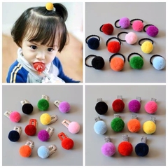 50-100 hạt pom pom, pompom size 10mm, 15mm, 20mm, 25mm, 30mm đủ màu