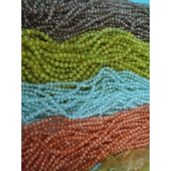 1 dây 55 viên đá tuyết 8ly đủ màu để chọn