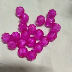 10-50gam hạt nhựa trái khế 12mm hồng tươi