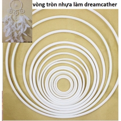 2 vòng nhựa làm dreamcatcher đủ Size 5-6-7-8-9-10-12-14-16-18-20-25-30-35cm