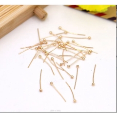 kim xỏ cườm đuôi bi 0.5x30mm
