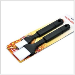 Set bộ 2 Cọ Quét Dầu Bằng Nhựa Cán Dài Chịu Nhiệt Cao Tiện Dụng