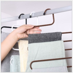 móc treo quần áo nhiều tầng bằng thép rất chắc chắn