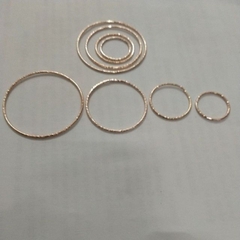 Gói 10 vòng tròn khắc size 20-25-35_45mm