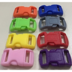 gói 100 khóa bấm cài đan vòng paracord 15x30mm