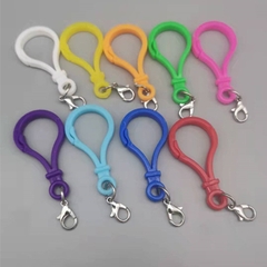 1-5 móc càng cua nhựa loại lớn 25x50mm nhiều màu