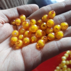 80 hạt nhựa nhân trong 8mm _ST8-01