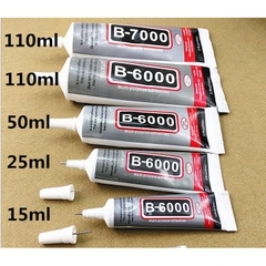Keo dán đá và phụ kiện B6000 & B7000 15ml / 25ml/ 50ml/ 110ml