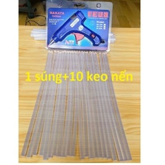 súng bắn keo dán đồ làm handmade & keo