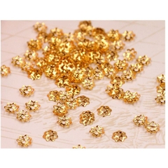 100 ĐẾ HOA ỐP HẠT size 6-8mm
