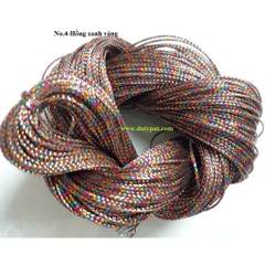 Dây Kim Tuyến Sợi Nhỏ 0.8-1mm (bó 90met) trang trí